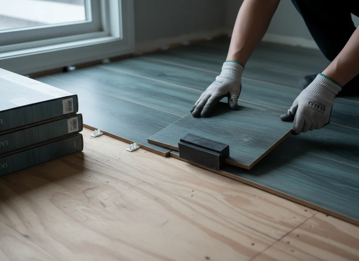 Luxury Vinyl Plank Installation company in Wild Rose, WI